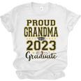 Proud Grandma Of A 2023 Graduate Graduation Unisex Jersey T-Shirt