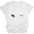 Proud Grandma Of A 2025 College Graduate Graduation Unisex Jersey T-Shirt