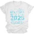 Proud Grandma Of a 2025 Senior Graduate Graduation Premium Unisex Jersey T-Shirt