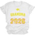 Proud Grandma Of A 2026 Senior Softball Graduation Matching Unisex Jersey T-Shirt