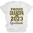 Proud Grandpa Of A 2023 Graduate Graduation Unisex Jersey T-Shirt