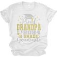 Proud Grandpa Of 5th Grade Graduate 2024 Family Graduation Unisex Jersey T-Shirt