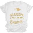 Proud Grandpa Of a Class Of 2025 Graduate Senior Graduation Premium Unisex Jersey T-Shirt