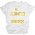Proud Little Brother Of 2022 Graduate Class 2022 Graduation Unisex Jersey T-Shirt