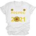 Proud Mama Of a 2021 Graduate Senior Mom 2021 Graduation Unisex Jersey T-Shirt