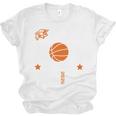 Proud Mom Of a Basketball Senior Class Of 2026 Graduation Unisex Jersey T-Shirt