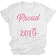 Proud Mom Of The Graduate Senior Class 2019 Graduation Party Unisex Jersey T-Shirt