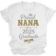 Proud Nana Of a 2025 Graduate Senior Graduation Women Premium Tri-Blend Unisex Jersey T-Shirt