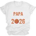 Proud PAPA Of 2026 Senior Basketball Student Graduation Unisex Jersey T-Shirt