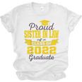 Proud Sister In Law Of 2022 Graduate Class 2022 Graduation Unisex Jersey T-Shirt