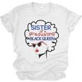 Proud Sister Queen Graduation Shirt African American Unisex Jersey T-Shirt