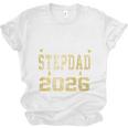 Proud Stepdad Of A 2026 Graduate Class Of Graduation Premium Tri-Blend Unisex Jersey T-Shirt