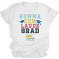 Proud Summa Cum Laude Grad College Graduation T-Shirt Unisex Jersey T-Shirt