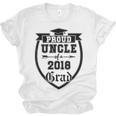 Proud Uncle Of a 2018 Grad Graduation Family Unisex Jersey T-Shirt
