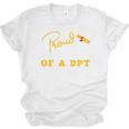 Proud Wife Of a DPT Graduate Graduation Grad Unisex Jersey T-Shirt