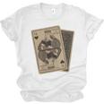 Queen Of Books Playing Card Aesthetic For Book Lovers Premium Tri-Blend Unisex Jersey T-Shirt Queen Of Books Playing Card Aesthetic For Book Lovers Premium Tri-Blend Unisex Jersey T-Shirt