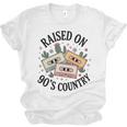 Raised On 90's Country Music Lover Nostalgia Retro Vibe Premium Tri-Blend Unisex Jersey T-Shirt