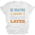 RC Boating Now Minimal Socializing Introvert Vintage Unisex Jersey T-Shirt RC Boating Now Minimal Socializing Introvert Vintage Unisex Jersey T-Shirt