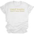 Read Books Don’t Ban Them Free Speech Advocate Book Lover Unisex Jersey T-Shirt Read Books Don’t Ban Them Free Speech Advocate Book Lover Unisex Jersey T-Shirt