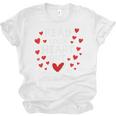 Read Your Heart Out Valentine Book Lover Reading Teacher Unisex Jersey T-Shirt