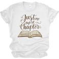 Reading Book Lover Club Librarian Just One More Chapter Unisex Jersey T-Shirt Reading Book Lover Club Librarian Just One More Chapter Unisex Jersey T-Shirt