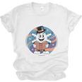Reading Is Snow Much Fun Snowflake Top Hat Book Fan Winter Unisex Jersey T-Shirt Reading Is Snow Much Fun Snowflake Top Hat Book Fan Winter Unisex Jersey T-Shirt