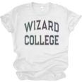 Retro Antisocial WIZARD COLLEGE Introvert Don't Call Me Unisex Jersey T-Shirt Retro Antisocial WIZARD COLLEGE Introvert Don't Call Me Unisex Jersey T-Shirt