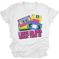 Retro Cassette Vintage 80s Nostalgia Unisex Jersey T-Shirt Retro Cassette Vintage 80s Nostalgia Unisex Jersey T-Shirt