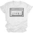 Retro Computer Screen I'm From The 1900s Birthday Raglan Baseball Tee Unisex Jersey T-Shirt