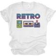 Retro Gaming Nostalgia Tee Perfect For Vintage Lovers Unisex Jersey T-Shirt Retro Gaming Nostalgia Tee Perfect For Vintage Lovers Unisex Jersey T-Shirt