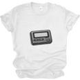Retro Pager 90s Nostalgia Premium Tri-Blend Unisex Jersey T-Shirt