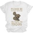 Retro Please Be Patient With Me I'm From The 1900s Projector Premium Unisex Jersey T-Shirt Retro Please Be Patient With Me I'm From The 1900s Projector Premium Unisex Jersey T-Shirt