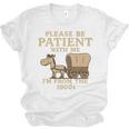 Retro Please Be Patient With Me I'm From The 1900s Vintage Premium Unisex Jersey T-Shirt