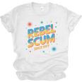 Retro Sci Fi Star Rebel 1977 Space Vintage Nerd Nostalgia Premium Unisex Jersey T-Shirt