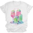 Retro Soft Drinks 80s 90s Nostalgia Cute Anime Aesthetic Tee Unisex Jersey T-Shirt