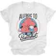 Retro Toon Introvert Sarcasm Anti-Social Nihilism Unisex Jersey T-Shirt