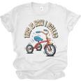 This How I Rolled Retro Tricycle 80s 90s Kid Nostalgia Premium Tri-Blend Unisex Jersey T-Shirt This How I Rolled Retro Tricycle 80s 90s Kid Nostalgia Premium Tri-Blend Unisex Jersey T-Shirt