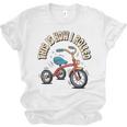This How I Rolled Retro Tricycle 80s 90s Kid Nostalgia Unisex Jersey T-Shirt This How I Rolled Retro Tricycle 80s 90s Kid Nostalgia Unisex Jersey T-Shirt