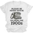 Sarcastic Please Be Patient I'm From The 1900s Premium Tri-Blend Unisex Jersey T-Shirt
