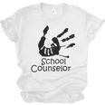 School Counselor t Shirt School Teacher Graduation Idea Unisex Jersey T-Shirt