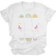 School's Out For Summer Unicorn Graduation Teacher Student Unisex Jersey T-Shirt