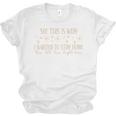 See This Is Why I Wanted To Stay Home Introvert Joke Unisex Jersey T-Shirt See This Is Why I Wanted To Stay Home Introvert Joke Unisex Jersey T-Shirt