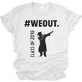Senior 2019 Grad College High School Graduation Unisex Jersey T-Shirt