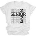 Senior 2024 Class Of 2024 Graduation 2024 Women Boy Girl Unisex Jersey T-Shirt