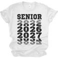 Senior 2026 2027 Class Of Graduation Unisex Jersey T-Shirt