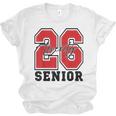Senior 2026 Class Of 2026 School Graduation 2026 Merch Unisex Jersey T-Shirt