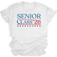 Senior 2026 Class Of 2026 Seniors Graduation 2026 USA Unisex Jersey T-Shirt