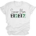 Senior 2027 Soccer Mom Final Season Class Of 2027 Graduation Unisex Jersey T-Shirt