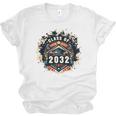 Senior 2032 Class Of 2032 Seniors Graduation 2032 Senior 32 Unisex Jersey T-Shirt