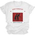 SENIOR CITIZENS DAY Don't Forget My DISCOUNT Graduation Day Unisex Jersey T-Shirt